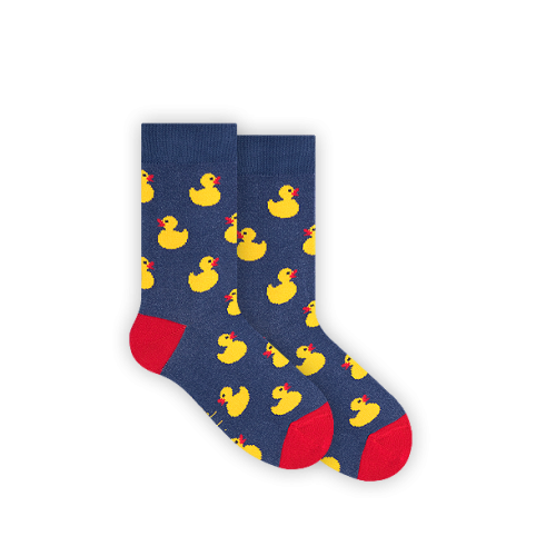 Zabawne skarpetki w kaczki - Just Ducky Kids