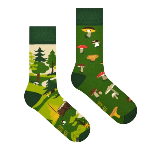 Wesołe skarpetki -  Grzyby - SPOX SOX