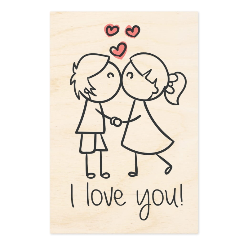 Zakochana_para_z_serduszkami_drewniana_kartka_okolicznosciowa_01.jpg