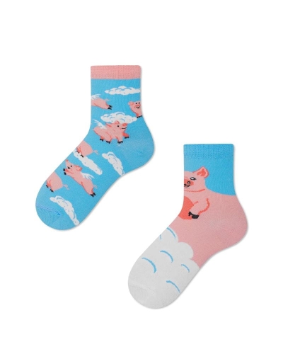 Skarpety w świnki - Piggy Dream Kids - Many Mornings 