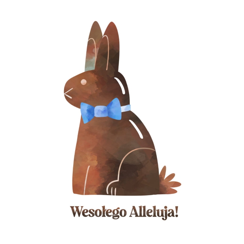 drewniana kartka wielkanocna czekoladowy zajaczek 2.jpg